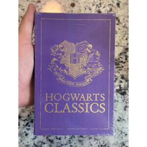 Sealed Hogwarts Classics Box Set J.K. Rowling Quidditch Beedle Bard Library New